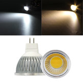 MR16 5W blanc / blanc chaud LED COB spot vers le bas ampoule Spot Lightt AC 12V