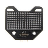 موديول شاشة مصفوفة Micro: bit LED Microbit لوحة عرض بتقنية النقاط برمجة الصورة