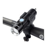 XANES® XL33 650LM المصابيح الأمامية ضد للماء USB مصباح القابلة لإعادة الشحن مع قوس دراجة نارية Xiaomi E-Scooter دراجة دراجة الدراجات