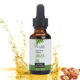 MELAO Pure Organic Ätherisches Öl Haarpflege Massage Körperpflege Bartpflege Feuchtigkeitscreme 30 ml