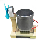 Termoelektryczny Wentylator do gorącej wody Narzędzie do nauczania eksperymentalnego Kid Physic Children DIY Education Equipment