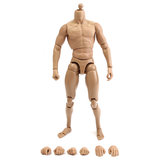 1/6 Scale Action Figure Male Nude Muscular Body 12