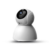 1080P WiFi Pan Tilt IP Камера безопасности для мониторинга младенцев, домашних животных, с PIR сигнализацией и ночным видением