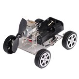 مجموعة روبوت Geekcreit Mini Wind Car DIY Puzzle للمبتدئين والأطفال