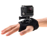 Bracelet de sangle de poignet avec support de rotation à 360 degrés pour GoPro SJCAM Yi