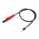 Hilda Red Upgraded Flexible Shaft for Electric Grinder Rotary Tool 