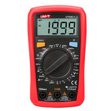UNI-T UT33C + Digitalmultimeter Voltmeter Amperemeter Widerstandsmessgerät Temperaturtester ℃ / ℉ Handflächengröße