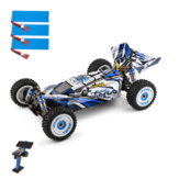 Wltoys 124017 Brushless V2  Upgraded Several 2200mAh Accu RTR 1/12 2.4G 4WD 70km/h RC Auto Voertuigen Metaal Chassis Modellen Speelgoed