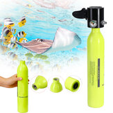 0,5L Mini búvártartály a víz alatti légzéshez úszás, búvárkodás és vízi sportok során