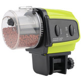Dispensador automático de alimentos para peces con temporizador ajustable para tanques de acuario