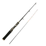 ZANLURE 0.9-1.3m Titanium Alloy Micro Lead Raft Fishing Rod Solid Soft Tips Telescopic Fishing Rod