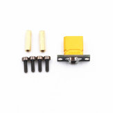 DIY XT30 Fixed Seat XT30 Connector & Welding Board Intergrated Capacitor Filtering for for RC Drone FPV Racing