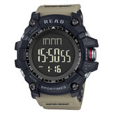LEZEN R90002 Multifunctioneel lichtgevende stopwatch Digitaal horloge
