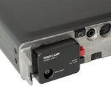 Connecteur d'adaptateur d'alimentation WINDCAMP vers prise CC pour YAESU FT-817 FT-817ND FT-818 FT-818ND