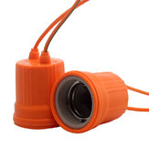 セラミック防水E27ランプホルダー電球アダプタソケットライトベース