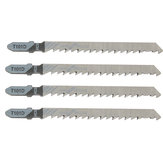25 peças T101D T Shank HCS Black Jigsaw Blades Curve Cuttingtools Para Wood Plastic