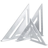 7/12 ′ ′ Алюминиевый сплавный угловой треугольник квадрата Рулетка для крыши Плотник Деревообработка Инструмент