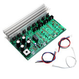 300W High Power Amplifier Board 2.0 Channle V-MOS Field Effect Amplifier DIY HiFi Speaker Audio Amplifier Module Dual 24V-26V
