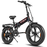 [Directo de la UE] ENGWE EP-2 PRO 12.8Ah 750W Fat Neumático Bicicleta eléctrica plegable E Bike para Mountain Snowfield Road