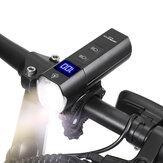 Astrolux® BL02 XPG-3 1200lm 5الوضعs Dual مسافة Beam Bike ضوء USB سلك الدعم قابل لإعادة الشحن التحكم عن بعد مصباح يدوي 5000 مللي أمبير القوة بنك ضد للماء أمامي ضو