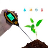 LG-GT1 Probador de suelo digital 4 en 1 Monitorear la humedad del suelo Temperatura Valor de pH Luz solar