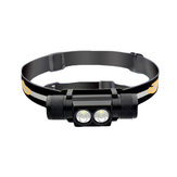 Sofirn D25S 2x SST40 1200LM 5Modes USB Rechargeable LED Headlamp Waterproof Headlight LED 18650 Searching Flashlight Work Light