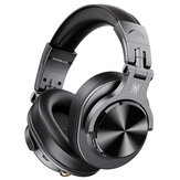 Наушники OneOdio A70 Bluetooth-гарнитура с профессиональным монитором студии Hi-Res Audio DJ с 3,5 мм 6,35 мм беспроводными наушниками над ушами