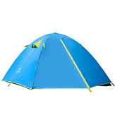 Naturehike NH16S002-S Outdoor 2-3 Persone campeggio Tenda Parasole impermeabile doppio strato 