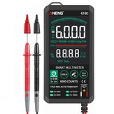 ANENG 618C Digital Multimeter Smart Touch DC Analog Bar True RMS Auto Tester Professional Capacitor NCV Testers Meter