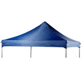 Wodoodporna 300D wierzchnia plandeka namiotu o wymiarach 3x3m, zastępująca krycie, zadaszenie lub namiot na zewnątrz, osłona przeciwsłoneczna.