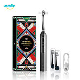 Usmile U3 Micro Bubble Ultrasonic Electric Toothbrush Teeth Whitening Sonic IPX7 Waterproof Fast Charging USB Rechargeable Brush