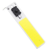 LUSTREON DC12V 9.6W 48 LED COB Chip Strip DIY Light Source 900LM with ON/OFF Switch