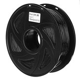 Creality 3D® 1.75mm 1KG/rulo Siyah Renkli TPU Filament 3D Yazıcı/3D Kalem/Reprap/Makerbot için