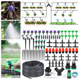 GOTGELIF 29M 153PCS Kit di Irrigazione a Goccia Irrigatore Automatico Irrigazione del Giardino Fai da Te Micro Sistema di Irrigazione a Goccia Kit di Tubi