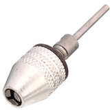 Adattatore per mandrino senza chiave mini da 0,3-4 mm per smerigliatrice elettrica con asta di collegamento da 3 mm per Dremel