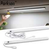 Беспроводная светодиодная лампа для шкафов с датчиком инфракрасного излучения света при управлении руками, интеллектуальная полоса с датчиком для освещения кухни в шкафах и гардеробных