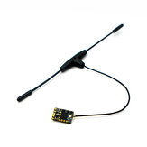 FrSky R9 Mini ACCESS Odbiornik telemetryczny dalekiego zasięgu 4 / 16CH 900 MHz z funkcją redundancji S.Port włączony
