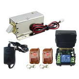 Infrared Controle Remoto Electric Lock Set Wireless Controle Remoto Switch Bloqueio Elétrico DC 12V para Smart Home