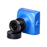 Foxeer HS1177 V2 600TVL CCD 2.5mm/2.8mm PAL/NTSC IR Engellenmiş Mini FPV Kamera 5-40V ile Braket