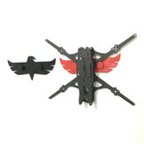 Οι κρεμάστρες URUAV FPV στον τοίχο είναι εξαρτήματα πολλαπλών κινητήρων για αγώνες FPV RC Drone