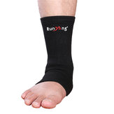 1 шт. Упругие лодыжки Поддержка ног Wrap Sleeve Bandage Brace Поддержка защиты Спорт Рельефная боль