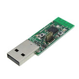 Vezeték nélküli CC2531 Sniffer Bare Board csomag protokoll analizátor modul USB interfésszel