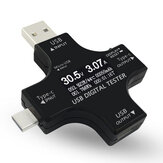 DANIU 2 in 1 Tester Multifunzionale Type-c USB PD Power Tester Volt Meterr Ammeter