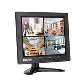 ESCAM T08 8 Zoll TFT LCD 1024x768 Monitor mit VGA HDMI AV BNC USB für PC-Überwachungskamera