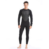 3 mm-es férfi nedvesruha Super Stretch teljes testű búvárruha állítható sznorkelező úszás hosszú ujjú
