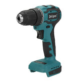 Drillpro 10mm/13mm Cordless Brushless Drill Driver Rechargable Electric Screwdriver Driver Fit Mak