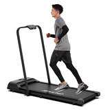 [EU Direct] XMUND XD-T2 Portable Treadmill 12km/h Running Mode Adjustable LCD Display Smart WalkingPad Gym Home Fitness Equipment