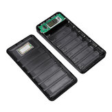 DIY 5V 2A 18650 Bateria Carregador LCD Banco de Potência de Exibição Caixa Caso