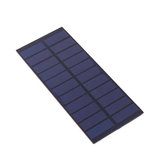 2.2W 5.5V 188*78.5MM PET Polykristallines Solarpanel