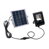 Solar Powered 10W 20LED SMD5730 Impermeabile IP65 Remote + Timer + Light Control Flood Light